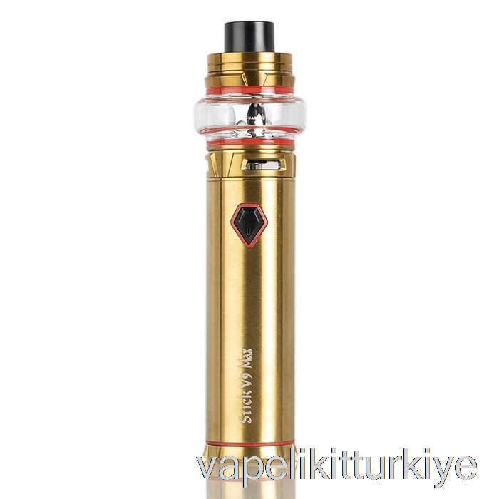 Vape Likit Smok Stick V9 & Stick V9 Max 60w Başlangıç ​​kiti V9 Max - Altın